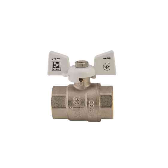 Кран кульовий Koer 3/4" ГГМ (KR.217.W) білий (KR0179) Київ