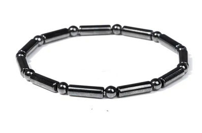 Браслет из натурального гематита модный Киев - изображение 1