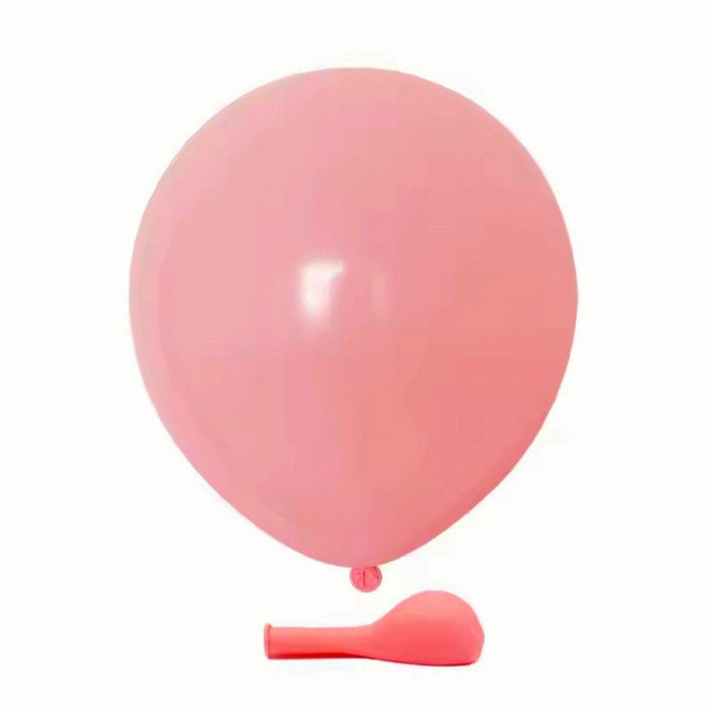Шарики латексные нежно розовый пастель 10' 25см Киев - изображение 1