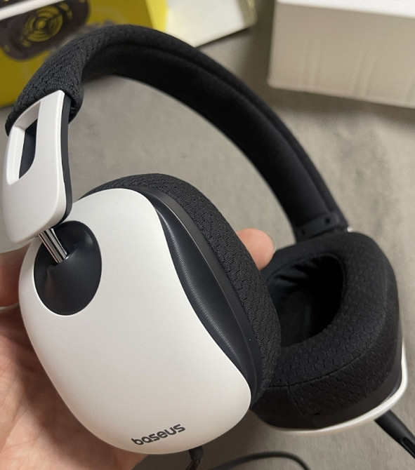 Полноценные новые топовые игровые наушники Baseus GOPlay Origina. Харьков - изображение 4