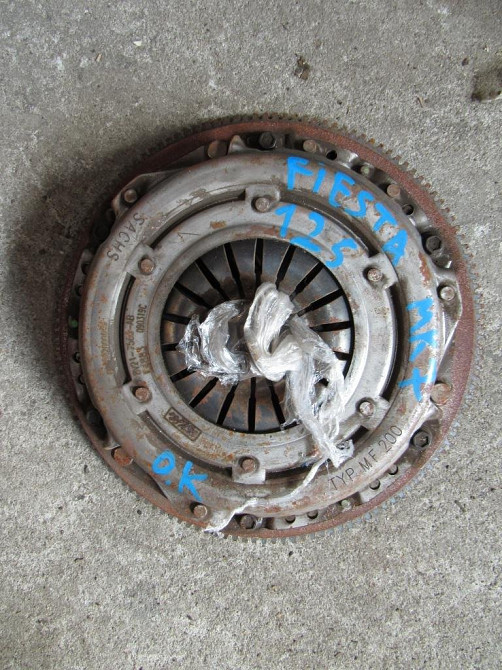 Зчеплення Ford Fiesta 1.25 бензин mk7 2008-2013 (Комплект) Ковель - фото 2