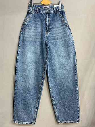 Джинси жіночі It’s Basic 2952-4 skater baggy банани з косими кишенями світло-сині, світло-синій, 36, 36, 75 см, 106 см Київ