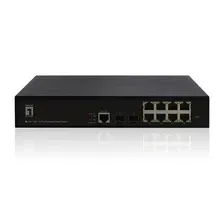 Комутатор Levelone gel-1061 łącza sieciowe zarządzany l2 gigabit ethernet (10401266) Київ - фото 1