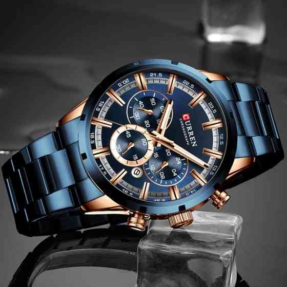 Curren Wild Lava Blue, 2 ремінці Вінниця