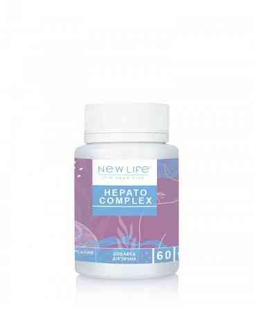 Добавка для улучшения состояния печени Гепато комплекс Нерато Complex 60 таблеток в баночке Киев