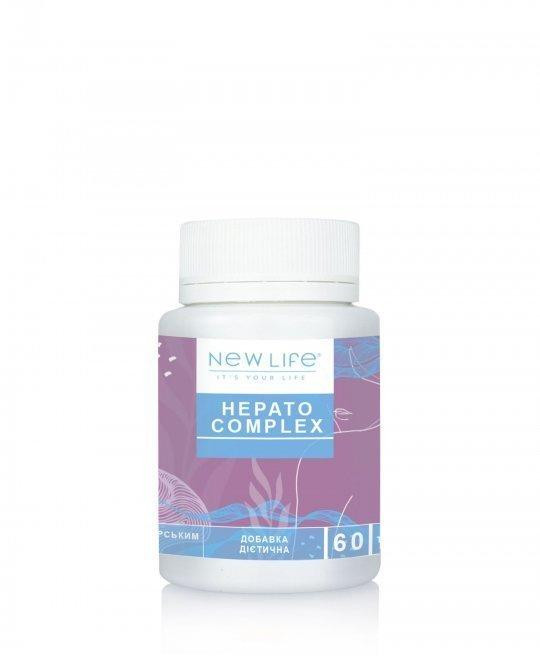 Добавка для улучшения состояния печени Гепато комплекс Нерато Complex 60 таблеток в баночке Киев - изображение 1