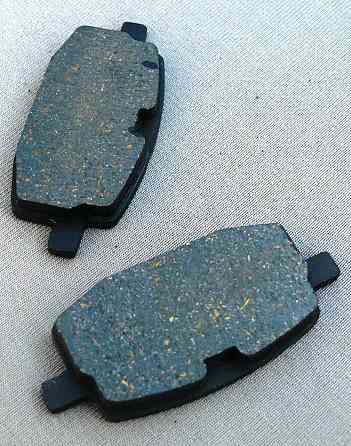 Колодки гальмівні (диск) Yamaha JOG 90, BWS 100 Мукачево