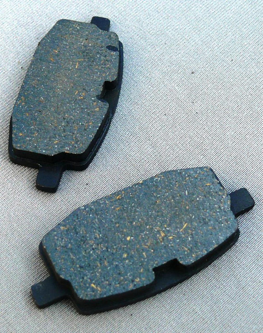 Колодки гальмівні (диск) Yamaha JOG 90, BWS 100 Мукачево - фото 1