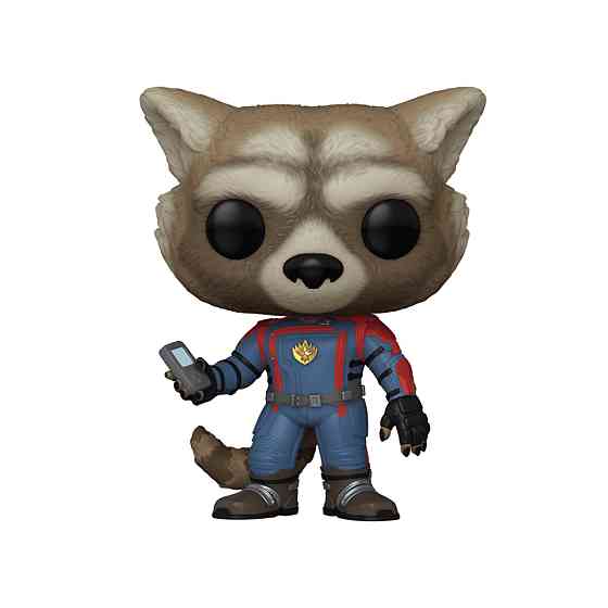 Ігрова фігурка Funko Pop! серії GOTG3 - Єнот Ракета Днепр