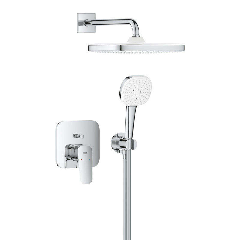 Душова система прихованого монтажу Grohe Cubeo з Tempesta 250 (1053360000) Київ - фото 2