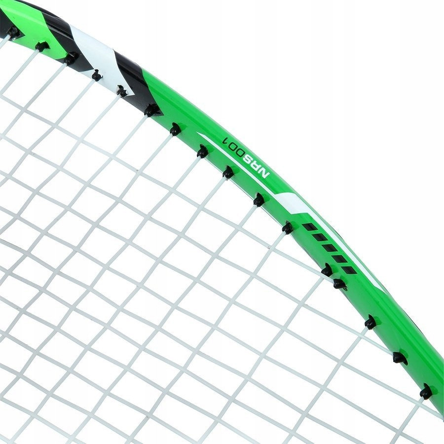 Набор для кроссону 2 ракетки + воланы + чехол NRS001 NILS ЗЕЛЕНЫЙ Киев - изображение 3