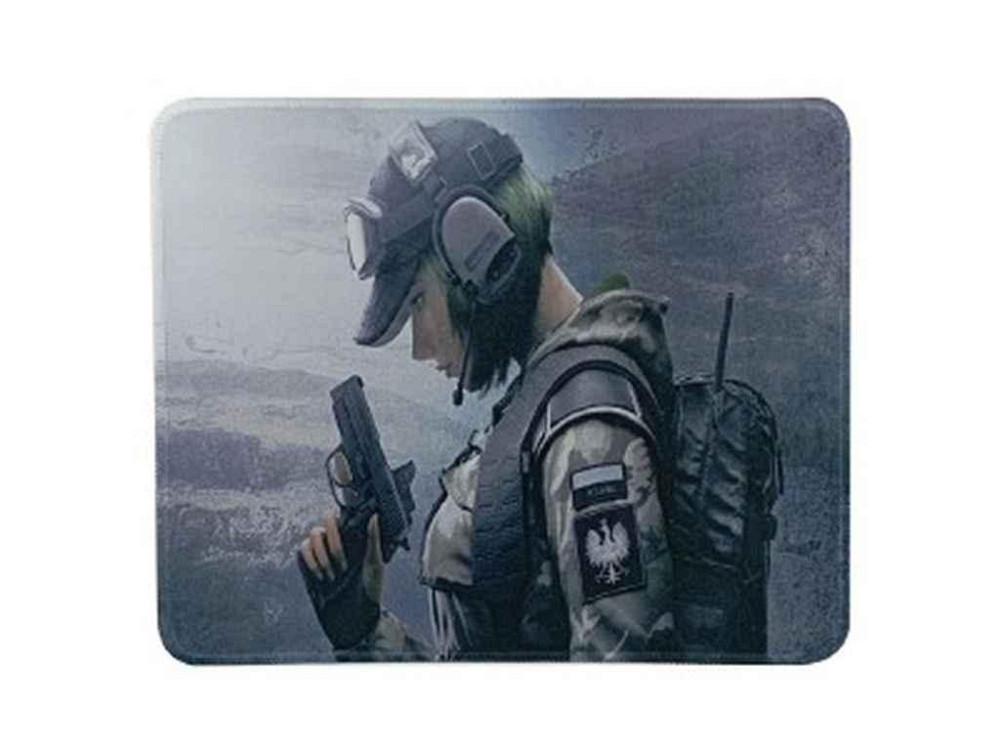 Килимок для ведмедика 250x210 мм Battlefield girl, антиковзна основа ТМ Gerlax Київ - фото 1
