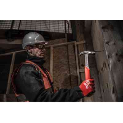 Молоток Milwaukee стальной молоток с прямым гвоздодером 450 гр. (4932478653) Винница