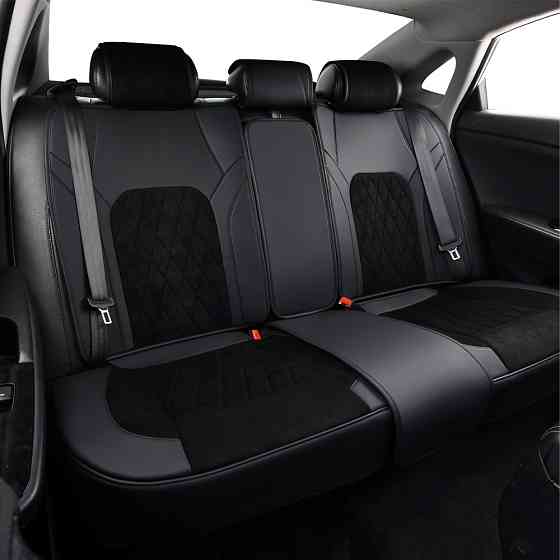 Комплект, 3D чохли для сидінь Beltex Malibu, black Львів