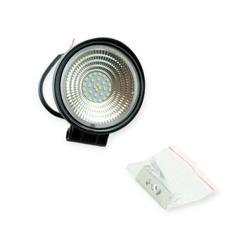 Фара LED круглая 115х25 (Дм Ш) дальний SPOT дополнительная Мукачево - изображение 1