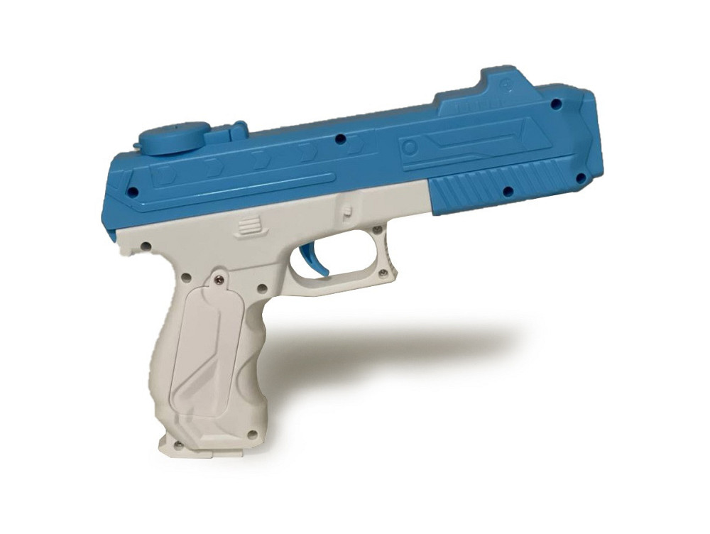 Водяний пістолет на акумуляторі Water Gun 7210 синій Одеса - фото 2