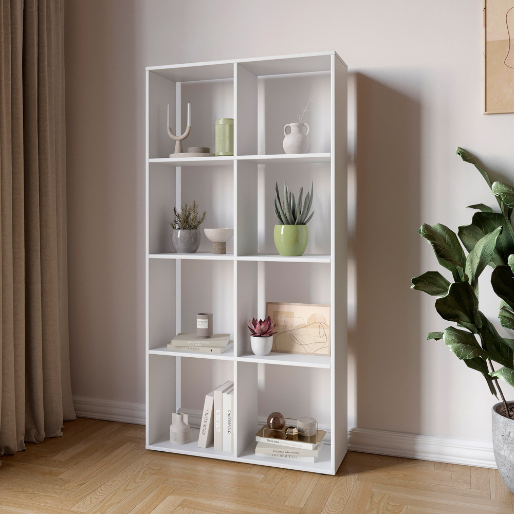 Стелаж М-ЗОН Джеко 720 Нимфея Альба (белый) (MZN-031013) Днепр - изображение 1