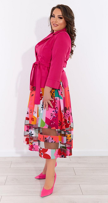 Красивый костюм с платьем (54) Киев - изображение 5