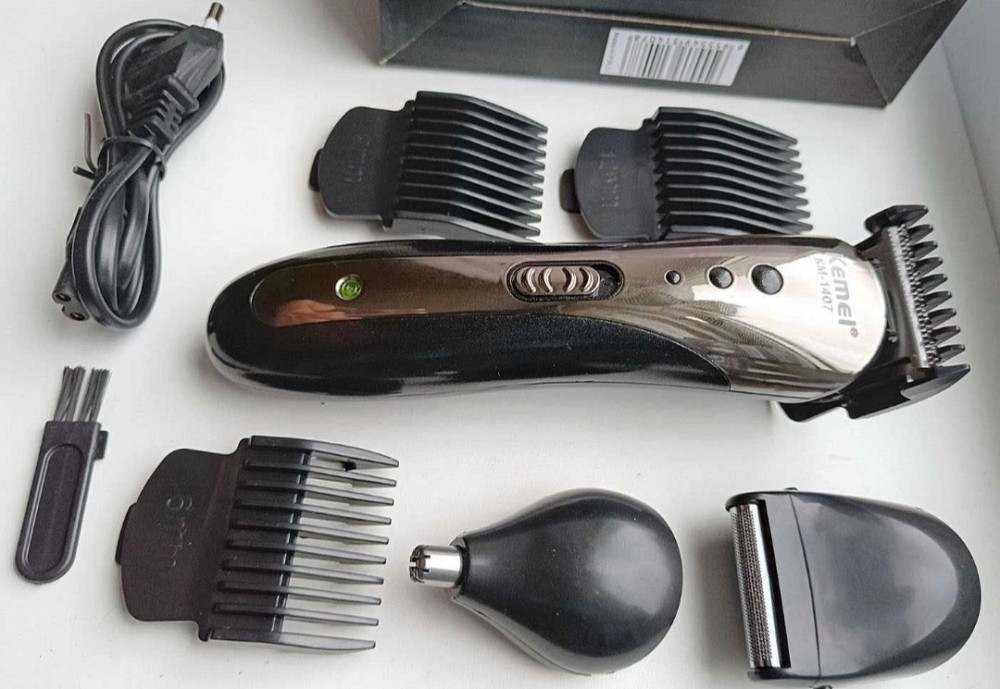 Триммер для бороды / Машинка для стрижки. Киев - изображение 3