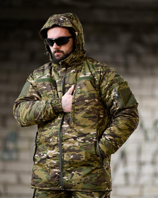 Зимовий тактичний костюм NORTHERN мультикам ВТ7932 Одеса - фото 5