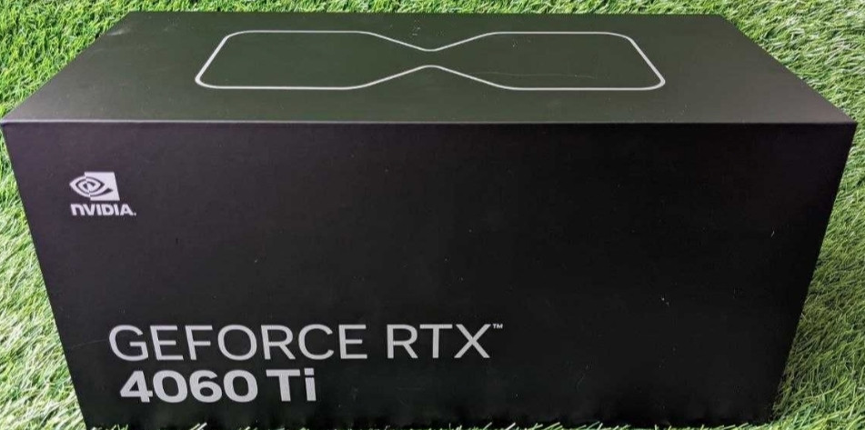 Видеокарта: NVIDIA GeForce RTX 4060 Ti 8 Gb. Founders Edition. Киев - изображение 1