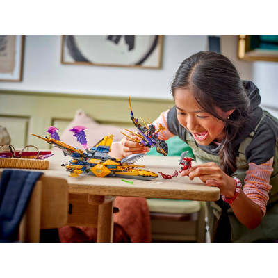 Конструктор LEGO Ninjago Суперштормовой реактивный самолет Рас и Арин (71833) Винница - изображение 2