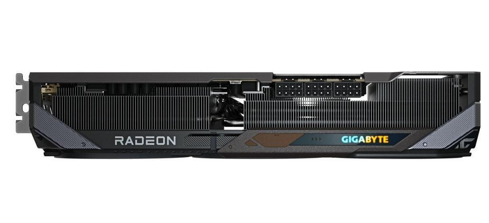 Відеокарта AMD Radeon RX 9070 XT 16 GB GDDR6 Gaming OC Gigabyte (GV-R9070XTGAMING OC-16GD) ( Black ) Харьков - изображение 7