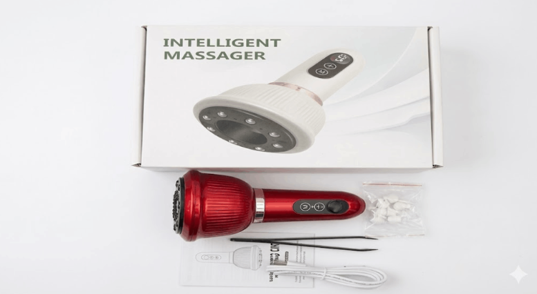 Вакуумний антицелюлітний масажер TS-5585 з підігрівом  ІЧ тепло, LED, лімфодренаж та догляд за тілом Одеса - фото 1