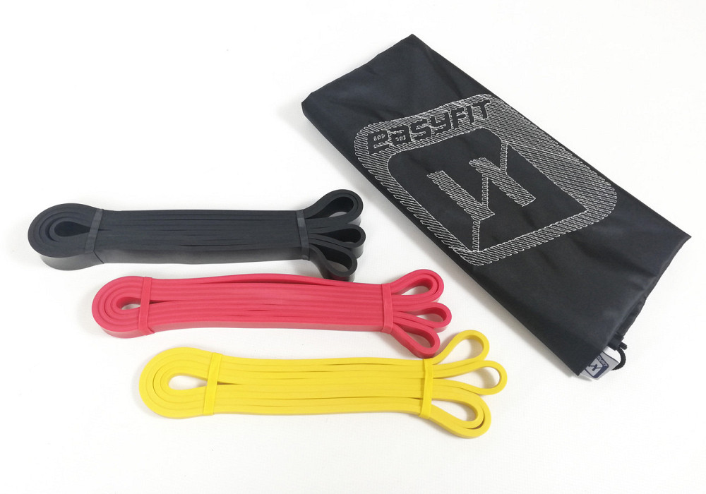 EasyFit Гумові петлі EasyFit: набір 1-31 кг (3 шт) Коломыя - изображение 1