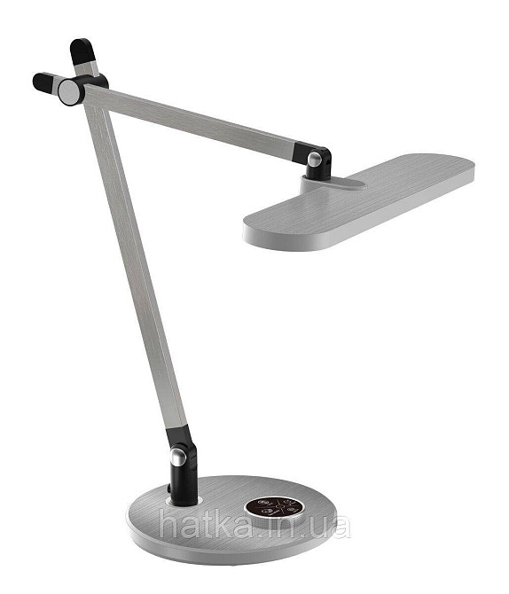 Лампа настольная светодиодная гибкая Sirius BL-1892 серебряная Киев - изображение 1