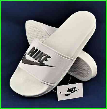 Шльопанці Тапочки Nike Сланці Білі Жіночі Найк (розміри: 36,37,38,40) Дніпро