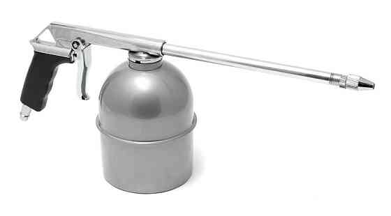 Пневмопистолет для мойки двигателя с бачком(расход воздуха 130 л/мин, емкость бачка 600мл) ROCKFORCE RF-2374 Одесса