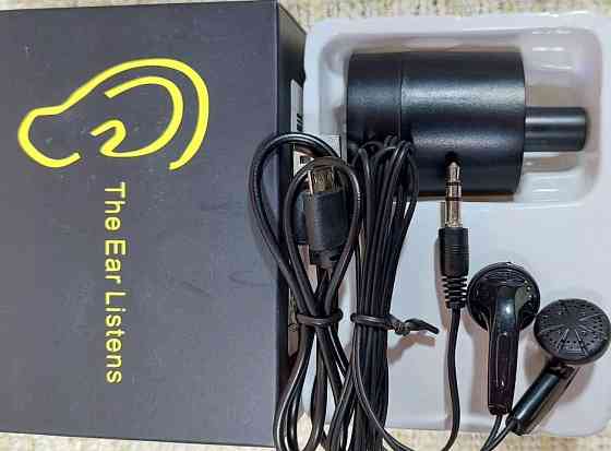 Аудио Микрофон - слушать разговоры за стеной, стетоскоп через стену. Киев