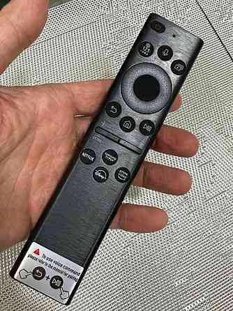 Универсальный тв пульт для телевизора самсунг Samsung дистанционный ду bluetooth смарт голосовой управления Каменское
