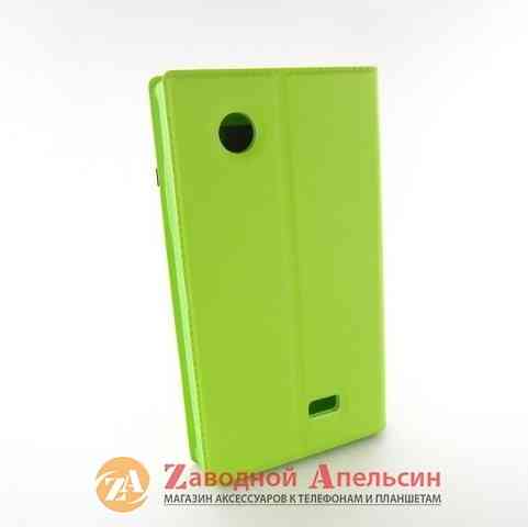 Чехол книжка Lenovo A369 Flip Smart green Одесса
