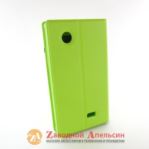 Чохол книжка Lenovo A369 Flip Smart green Одеса - фото 5