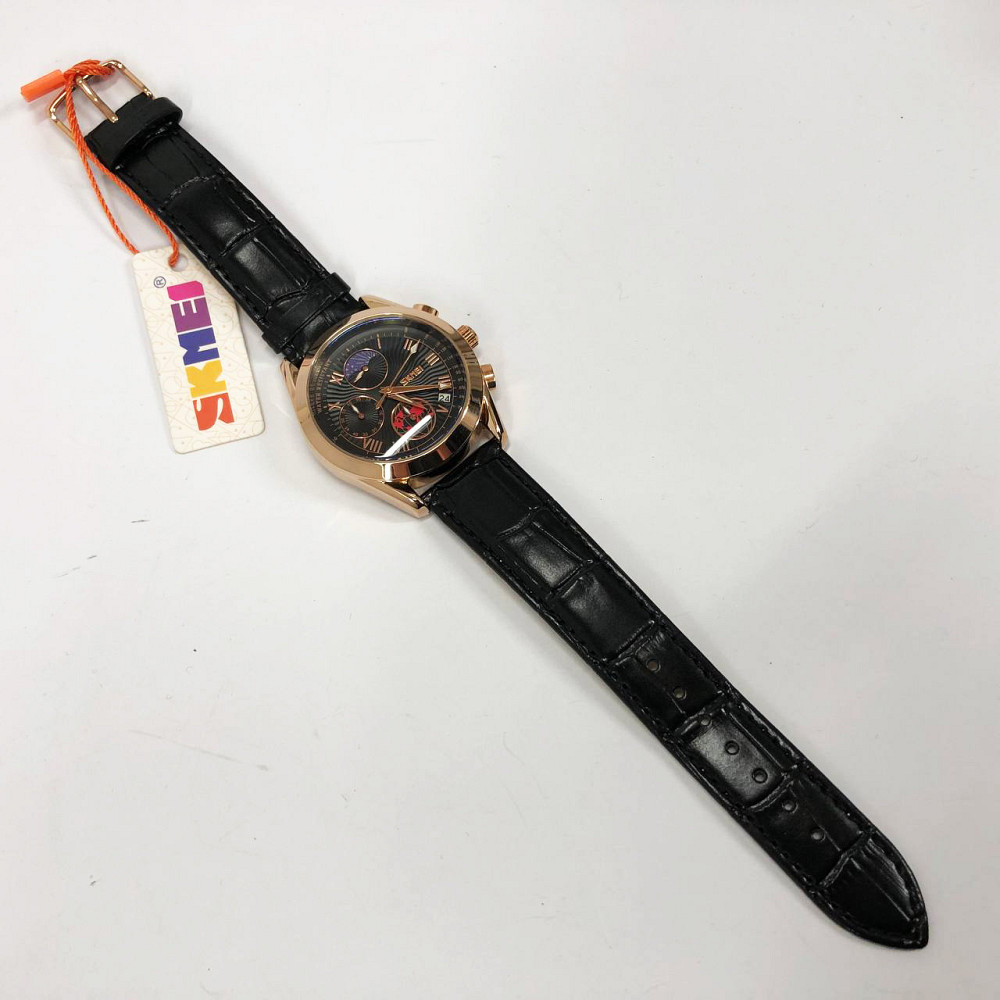 Годинники чоловічі дуже стильні, Годинники чоловічі елітні оригінальні для модного чоловіка GH-58 Львів - фото 3