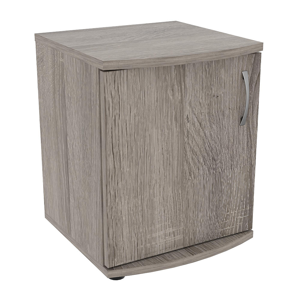 Тумба прикроватная V-3, Дуб Сонома Трюфель, 350/350/450 Львов - изображение 1