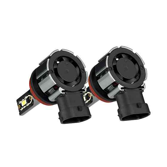 Комплект LED ламп T5 H11(H8/H9/H16) 12V 60W/set 6000K 12V Харків
