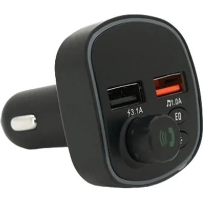 FM модулятор Voltronic Q2 з еквалайзером, 1.5A, FM, USB, TF (FM-Q2EQ) Винница - изображение 1