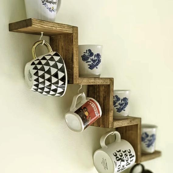 Полиця для чашок "Лерані" мускат Миколаїв - фото 1