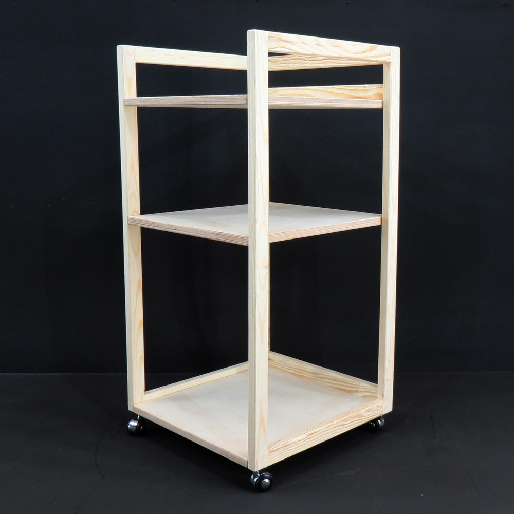 Тумба для принтера "Фаяра 50х50" бланже Миколаїв - фото 3