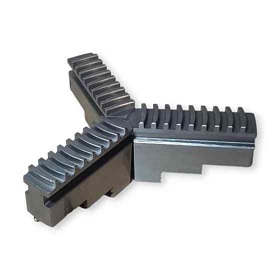 Кулачки під токарний патрон - Прямі 250мм 7100-0009 San Ou Харків