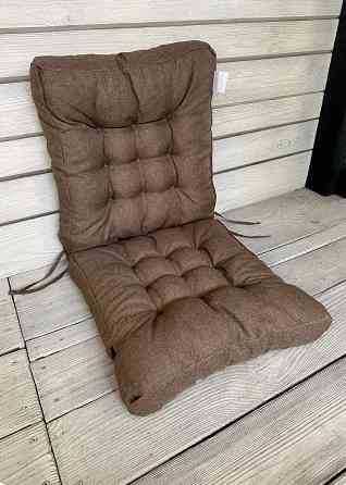 Подушка для стільців (50x120х8 см) подвійна Decorator Sawana колір світло-коричневий 84-164 Київ