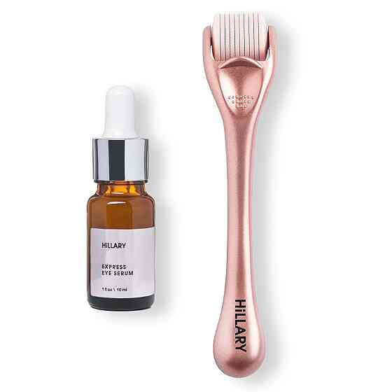 Мезороллер для обличчя + Експрес сироватка навколо очей Київ