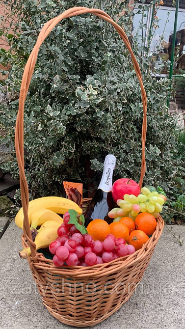 Корзинка с высокой ручкой Киев - изображение 8