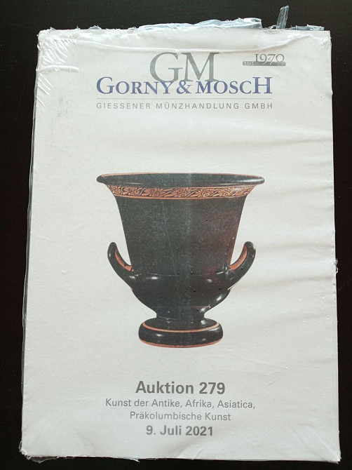 Каталог Аукційний. Gorny & moscH 279 Полтава - фото 1