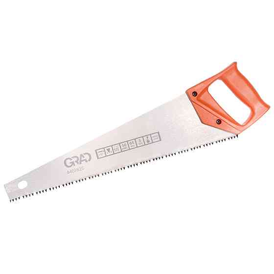 Ножівка для дерева 450 мм 3TPI GRAD (4401825) Київ