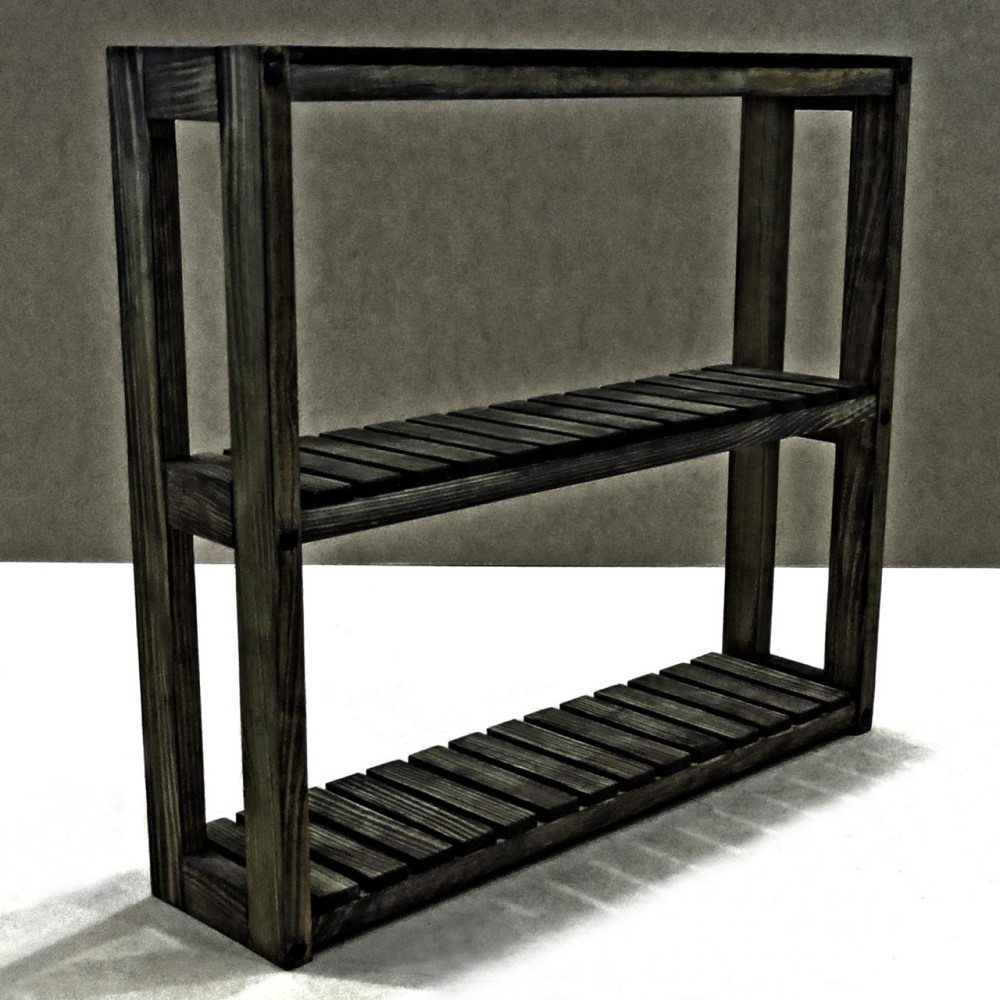 Полиця для ванної "Гамбург" мокко Миколаїв - фото 1