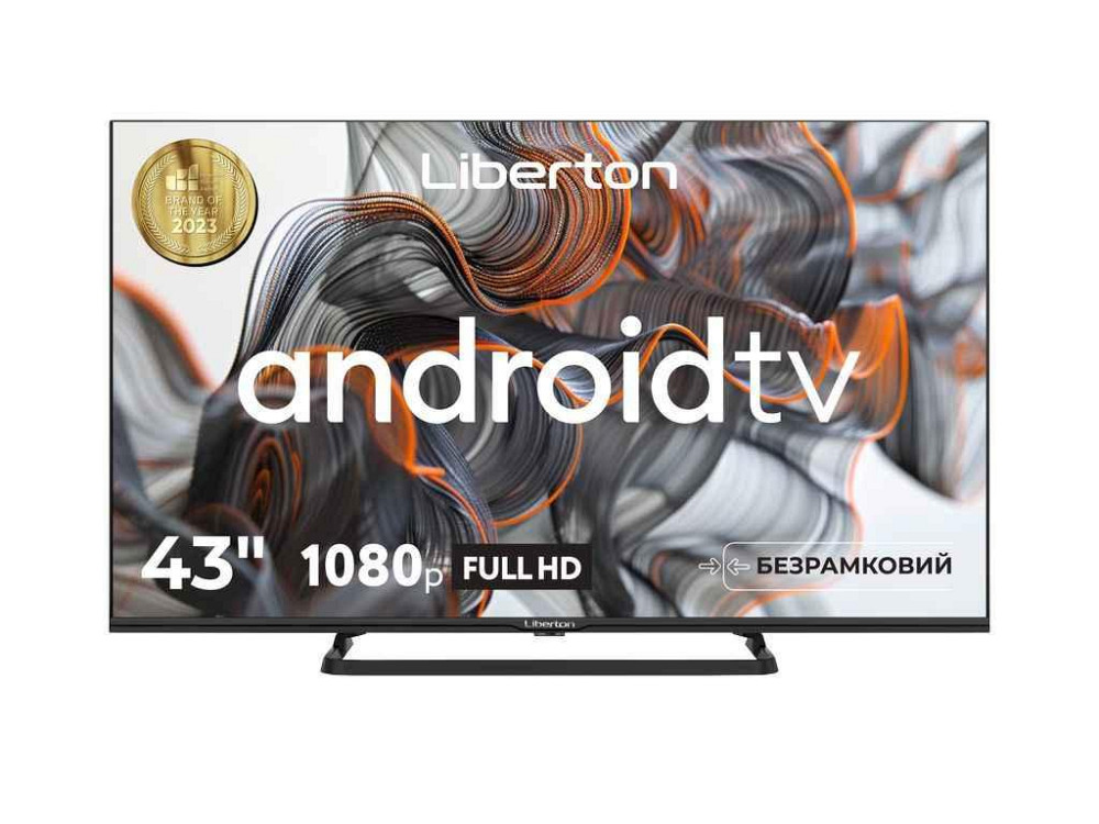 Телевизор LTV-43F01AT (43 ) ТМ LIBERTON Киев - изображение 1